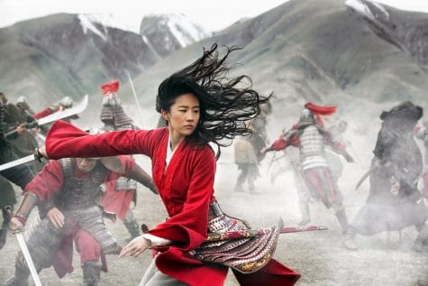 This image released by Disney shows Yifei Liu in the title role of