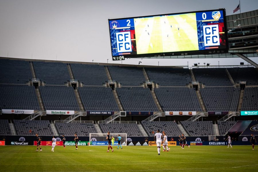 The Chicago Fire made their return to Soldier Field on Aug. 25 against FC Cincinnati.