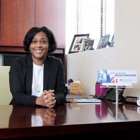 Dr. Stephanie Dance-Barnes, Dean, College of Science and Health, DePaul University.