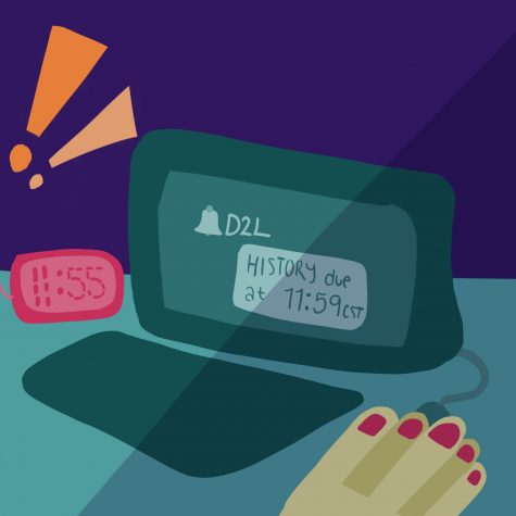 Students adapt time management skills for online classes