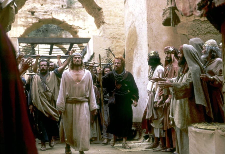 Still from The Last Temptation of Christ which was met with a lot of backlash from Christian groups in the United States.