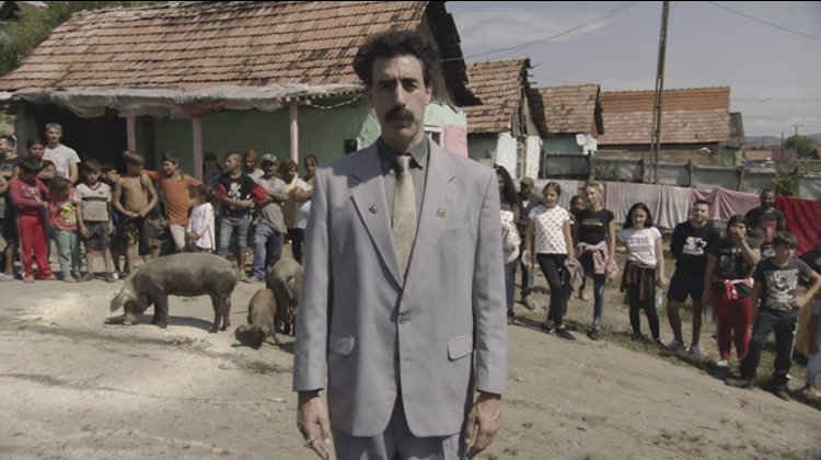 Still of Sacha Baron Cohen in Borat Subsequent Moviefilm.