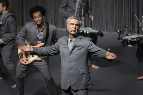 Spike Lee directs a concert film of David Byrne's