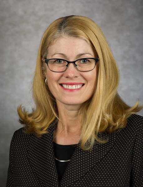Caroline McAteer, Director of Development, Office of Advancement, DePaul University, is pictured Sept. 19, 2019. (DePaul University/Jeff Carrion)