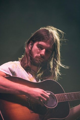 Mt. Joy lead Guitarist Matt Quinn cites social change as a big part of the band's mission.