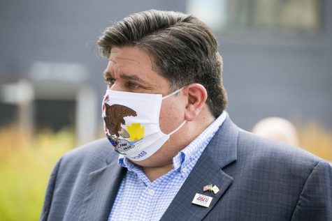 Illinois Gov. J.B. Pritzker has taken criticism for not allowing high school sports to take place in the fall due to the Covid-19 pandemic.