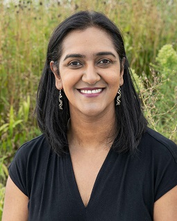 Assistant professor Bala Chaudhary, environmental science and studies at DePaul Universitys College of Science and Health. (DePaul University/Jamie Moncrief)