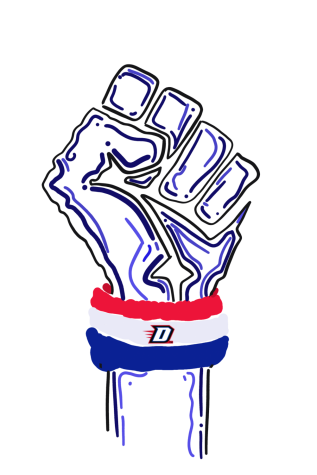 DePaul athletes speak out against social injustice, police brutality