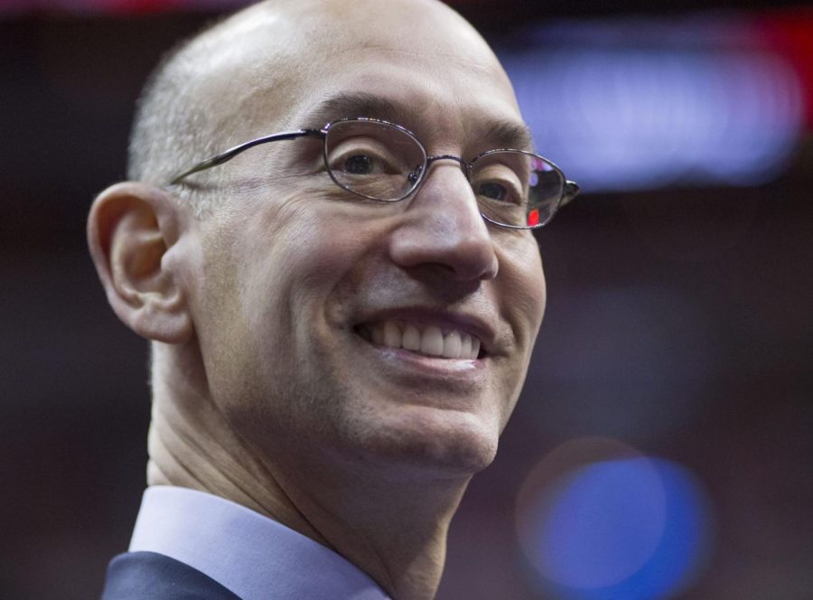 NBA commissioner Adam Silver has brought up the idea of NBA players receiving the Covid-19 vaccine to educate the public that it's safe to take. 