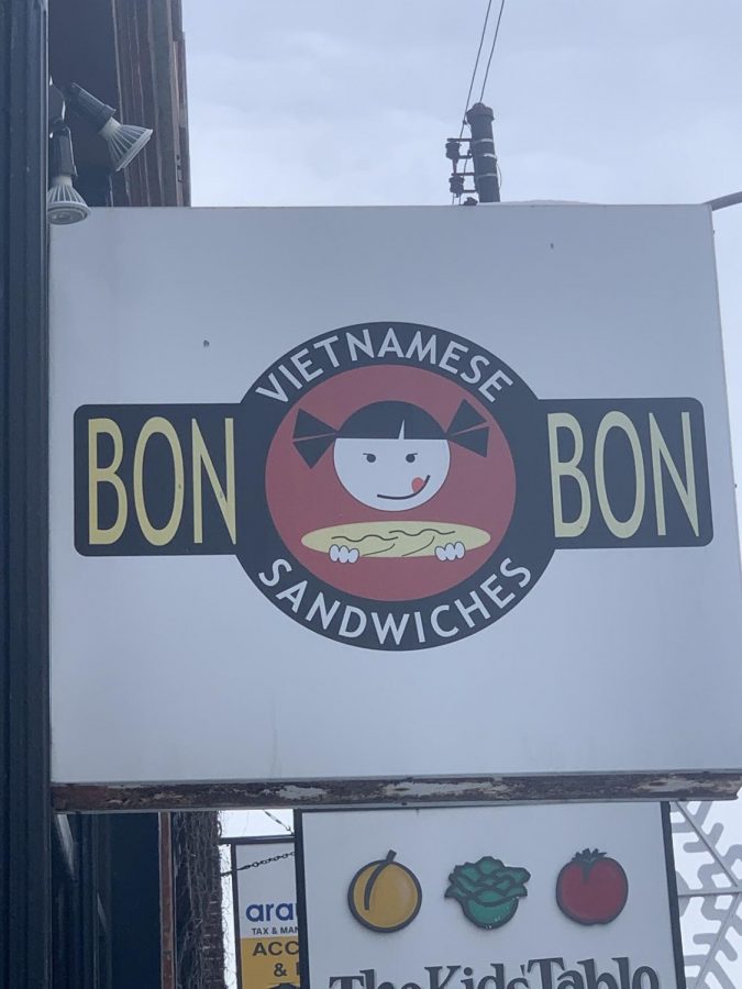 Bon Bon Sandwiches, located in Wicker Park.