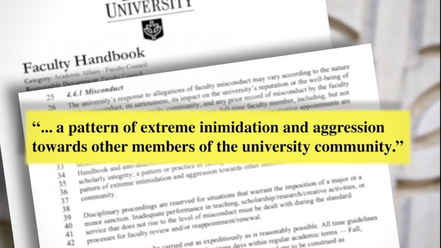 ‘A veiled threat’: Changes to racist clause in faculty handbook stalled by provost
