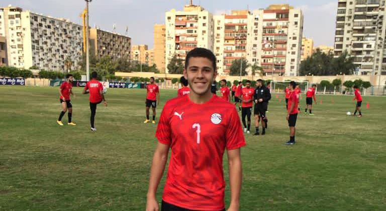 DePaul freshman midfielder Omar Ramadan practiced with the Egypt national team last summer.