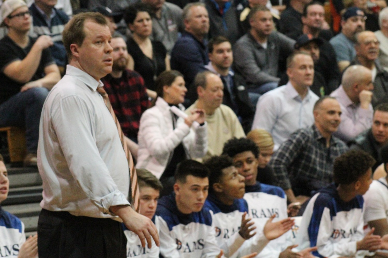 Tom Kleinschmidt honored with Coach of the Year award - The DePaulia