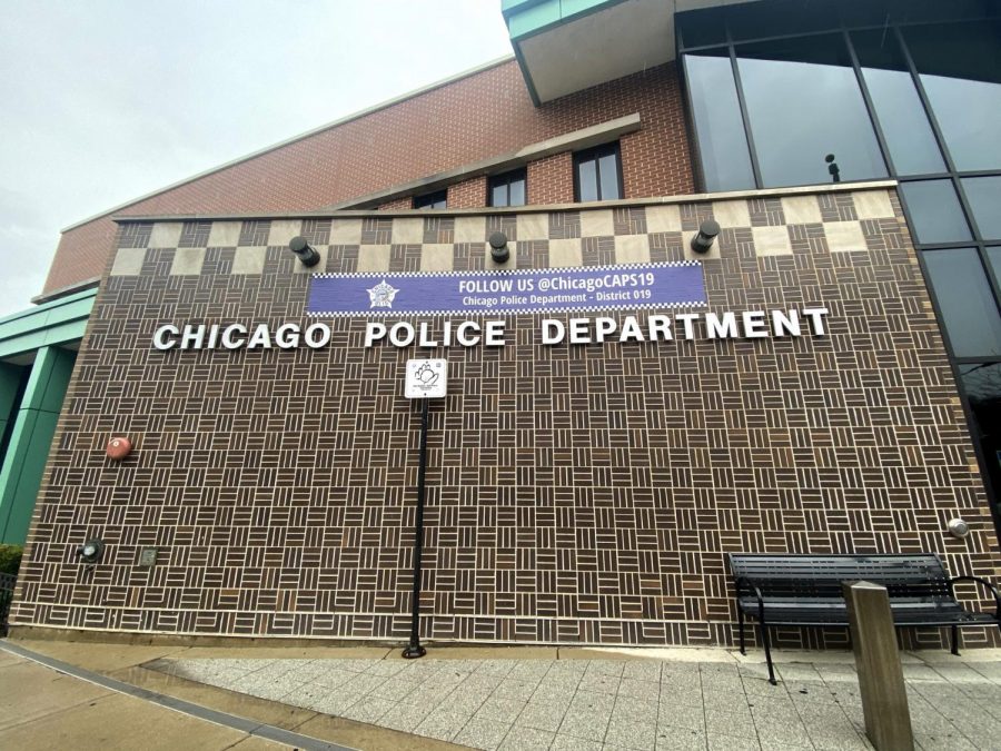 Chicago Police Department 9th District station at 3120 S. Halsted St.
