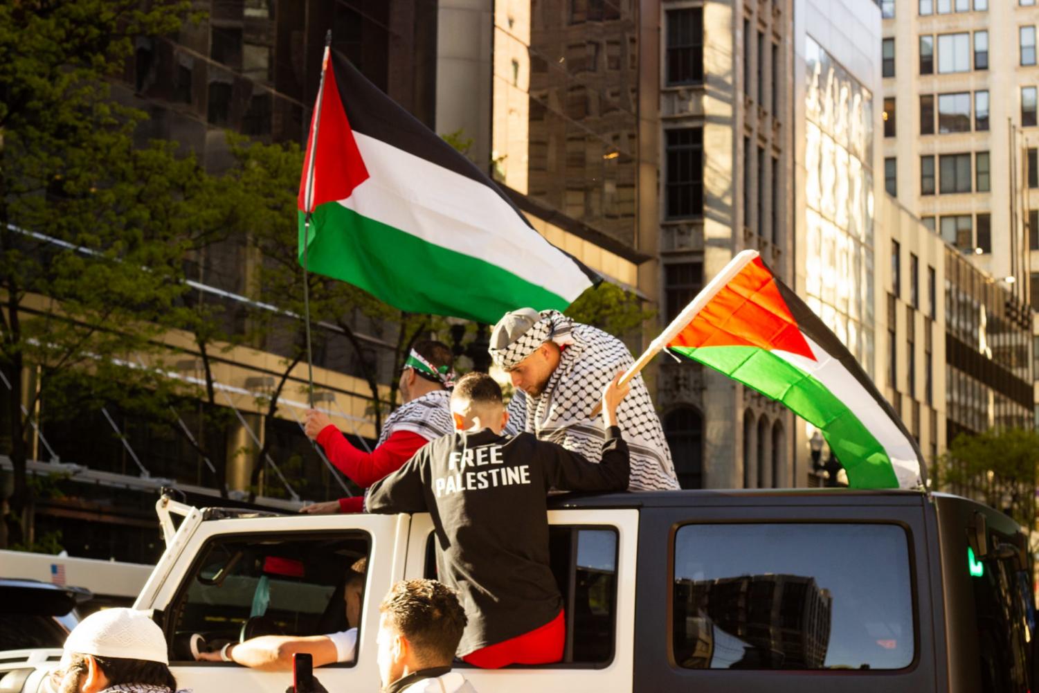 Thousands+participate+in+Sheik+Jarrah+rally+downtown+to+show+support+for+Palestinians+amid+ongoing+Israeli+apartheid