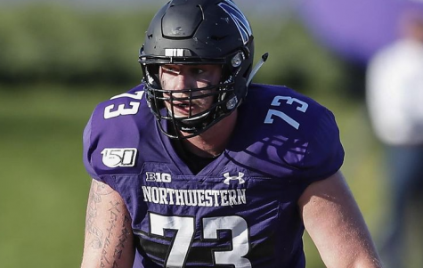  Gunnar Vogel signed with the Chicago Bears following the 2021 NFL Draft. 