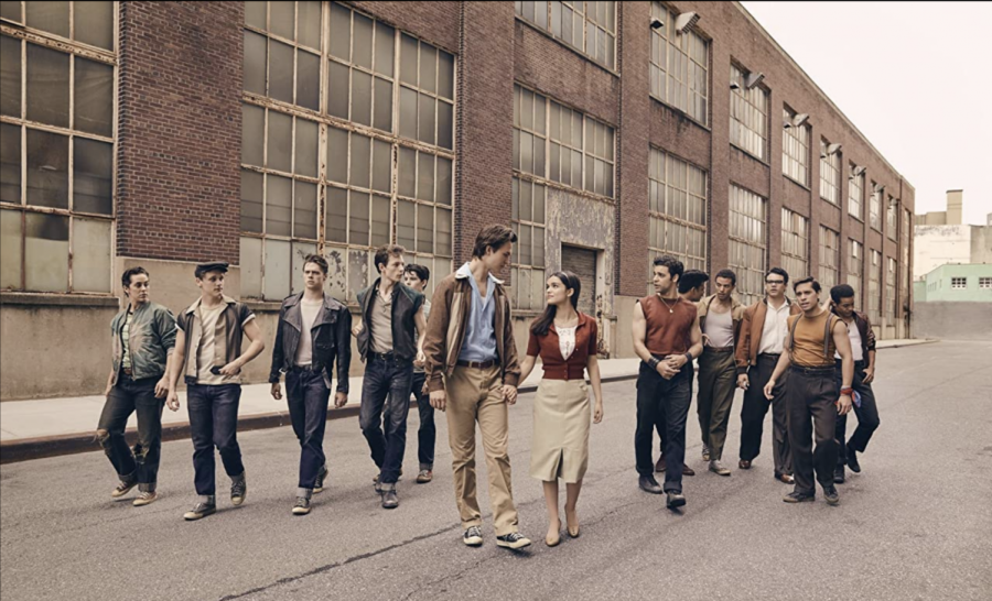 Still from West Side Story, directed by Steven Speilberg.