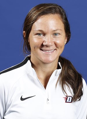 Michele O'Brien, Head Women's Soccer Coach.
Courtesy of DePaul Athletics