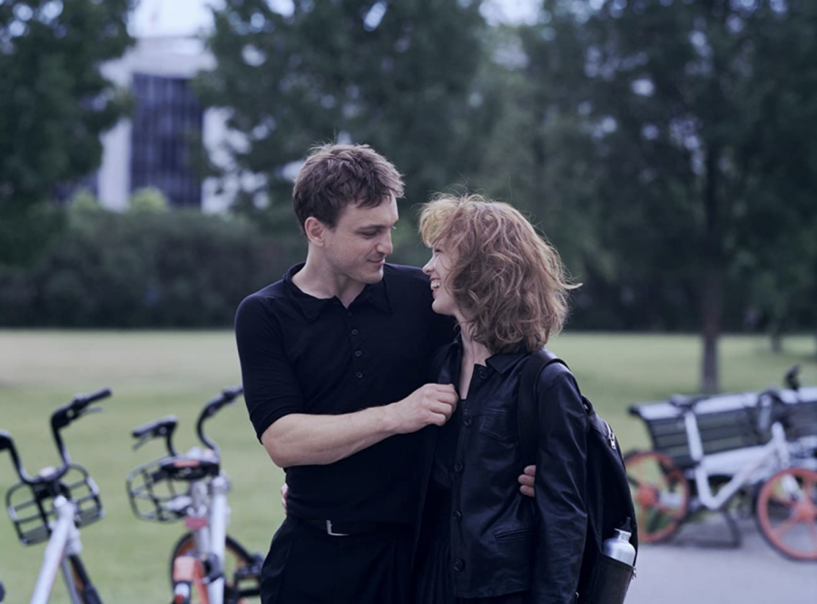 Franz Rogowski and Paula Beer in “Undine,” which premiered at the Berlinale Film Festival in 2020. The film is a modern version of the classic European myth of the same name. 