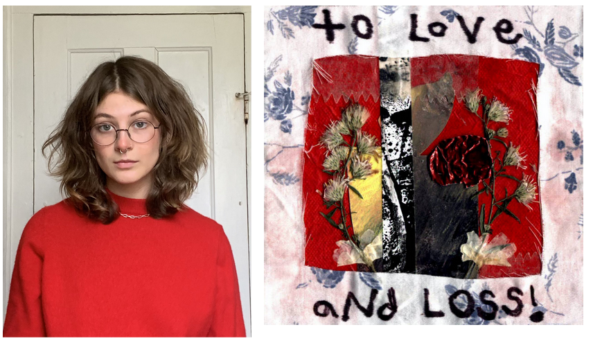 Hannah Sandoz, a recent Oberlin music graduate released their latest EP To Love and Loss!