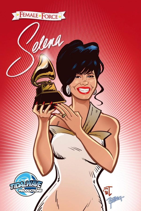 TidalWave Productions lanza Female Force: Selena EN ESPAÑOL.