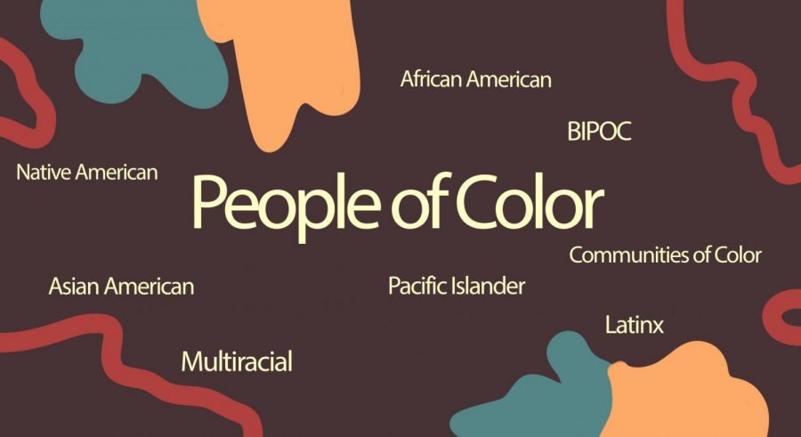 The phrase ‘people of color’ may be outdated