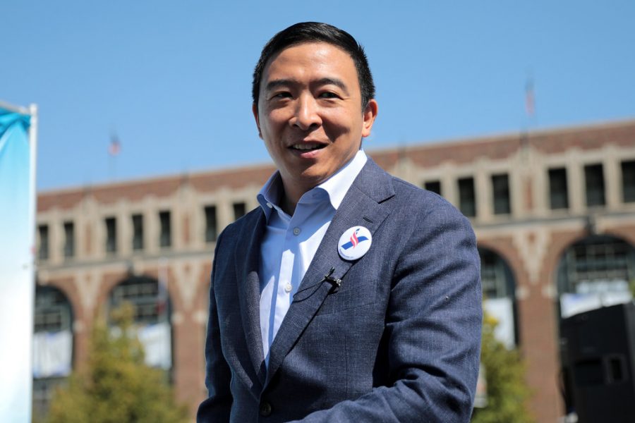 OPINION: Andrew Yang’s “Forward Party”: The Problems With The Two-Party System