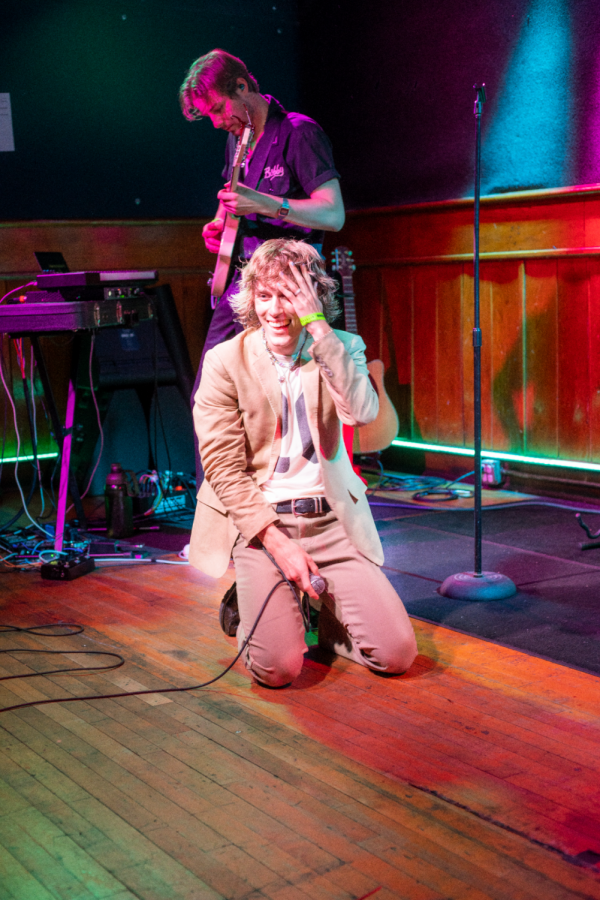 Zach Taylor, aka Dreamer Boy, at a Schubas Tavern show on Tuesday, Sept. 28. 