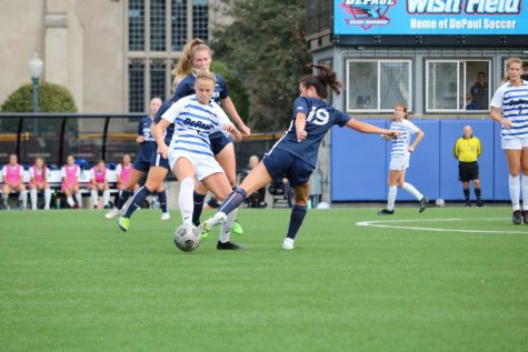 Offense lacks drive for womens soccer in 1-0 loss to Xavier
