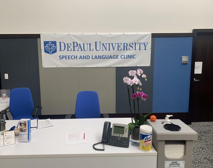 La clínica de terapia del habla y el lenguaje de la Universidad DePaul está ubicada en Lincoln Park.