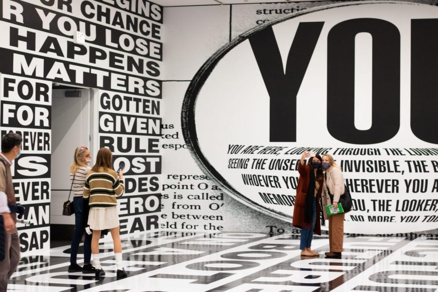 Barbara Kruger’s life work creates controversy among