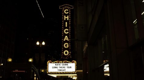 Katie Couric promoted her new book “Going There” at the Chicago Theatre on Nov. 6.