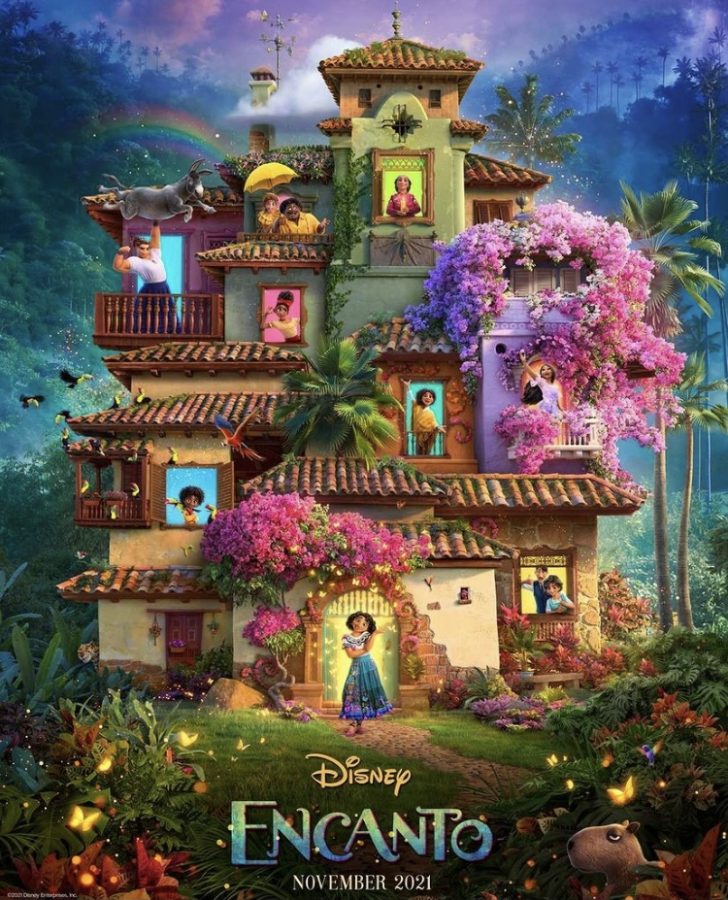 Disney Encanto esta basada de una familia mágica en Colombia.