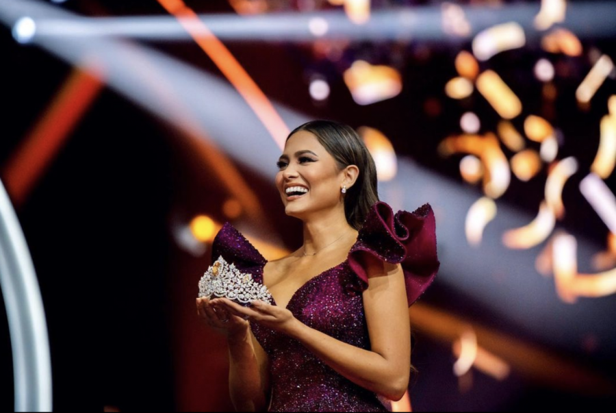 Andrea Meza en el 70 certamen de Miss Universo el 12 de diciembre de 2021 en Eilat, Israel.