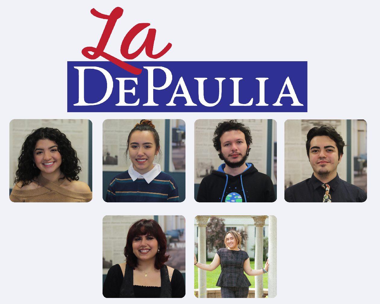 Letter from the editors: Two years of La DePaulia