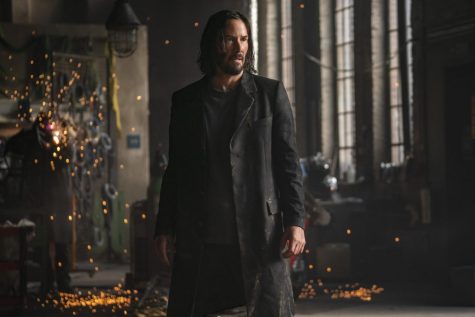 Keanu Reeves as Thomas Anderson/Neo in Matrix Resurrections