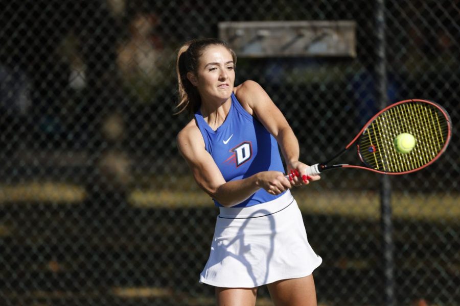 Women’s tennis is ready to swing into the winter-spring season