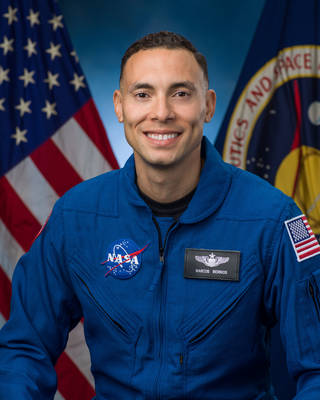 Marcos Gabriel Berríos es uno de los diez candidatos a astronauta en la Administración Nacional de Aeronáutica y el Espacio (NASA).