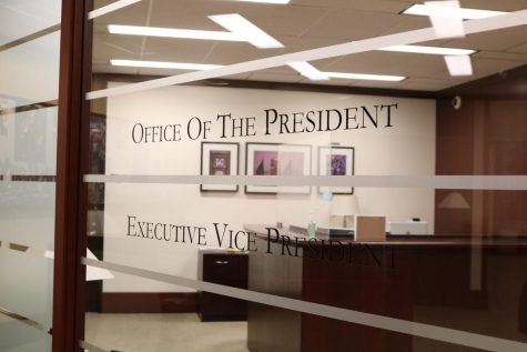 Search continues for new president, no announcement in April