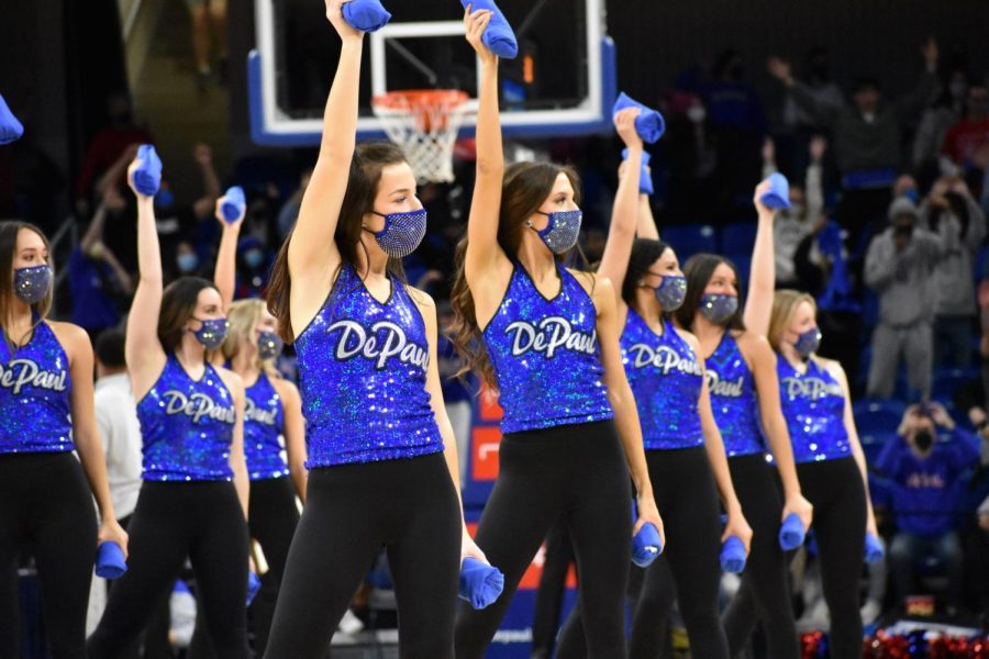 The DePaul Dance Team competed at the UDA Nationals on Jan. 14-16 and placed 20th. 