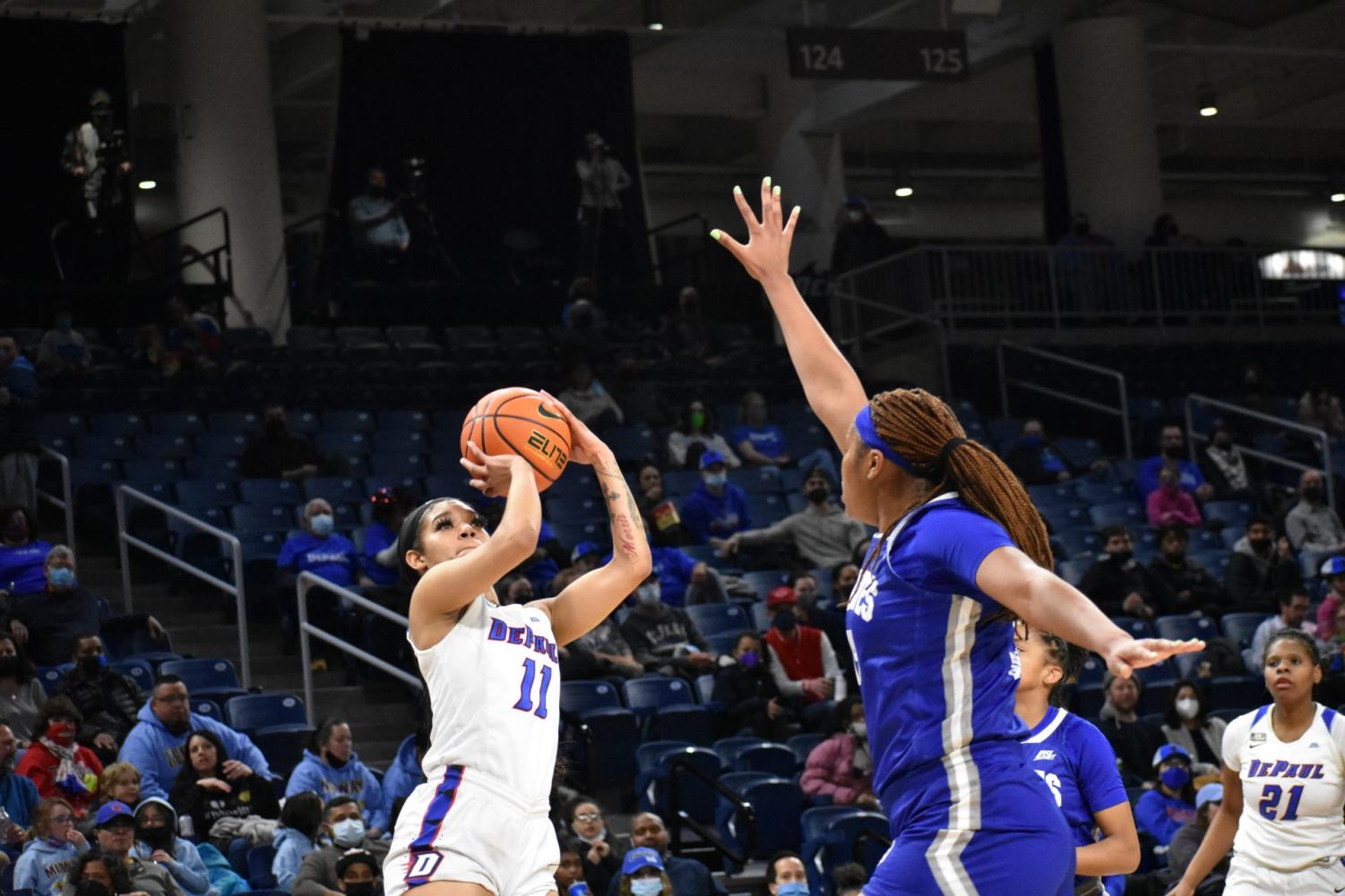 Women’s Basketball: DePaul’s Senior Night Spoiled By Loss To Seton Hall ...