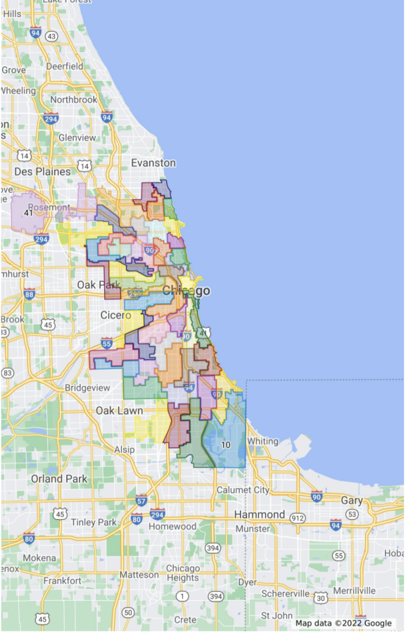 El municipio de Chicago sigue negociando el mapa de distritos