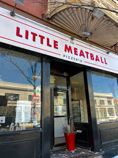 The Little Meatball pizzeria on 2364 N. Lincoln Ave. 