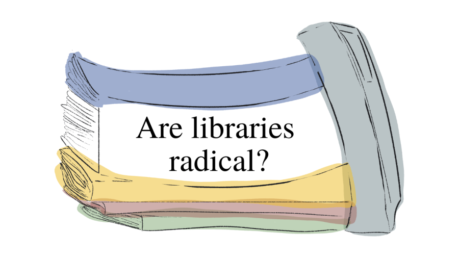 Are libraries radical