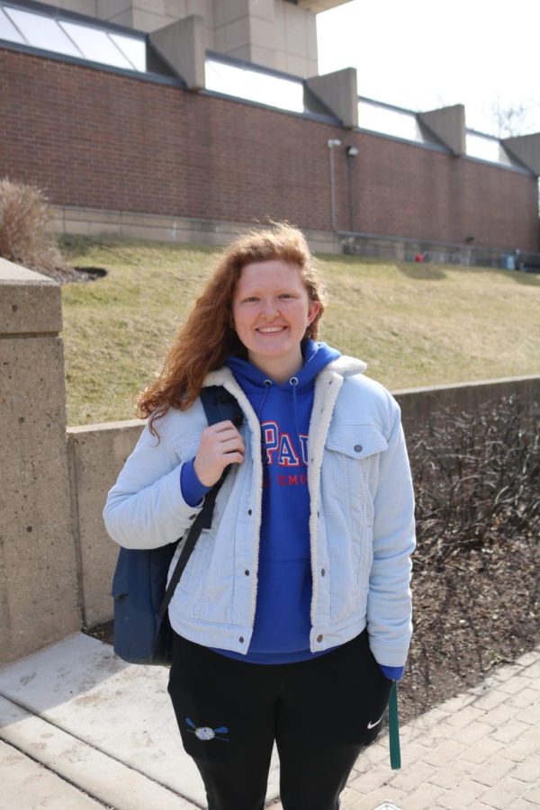 Humans of DePaul: Words that represent students change while attending college