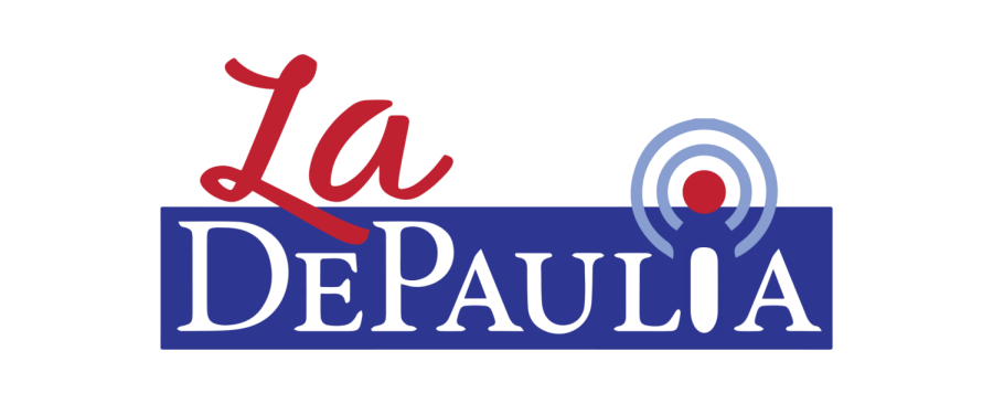 Copy of La DePaulia Podcast LOGO_Logo 3