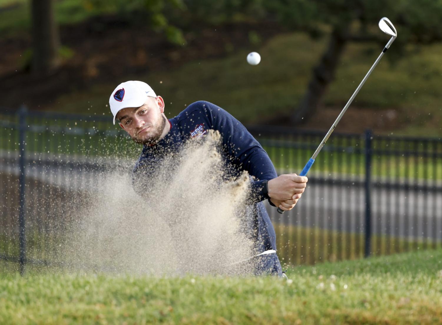 1501px x 1105px - Connor Glennon helps lead the men's Golf team into their postseason hopes -  The DePaulia