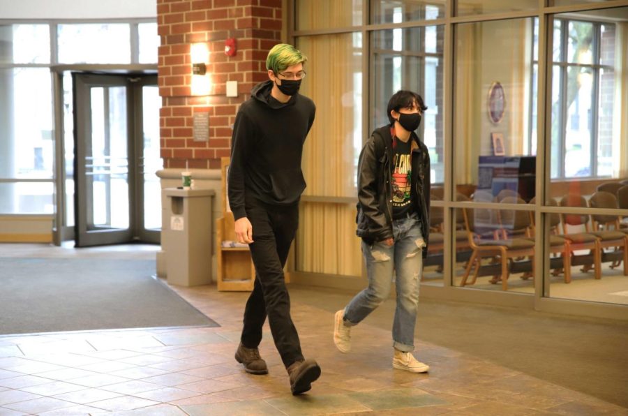 DePaul has transitioned to a mask-optional campus as of April 11. 