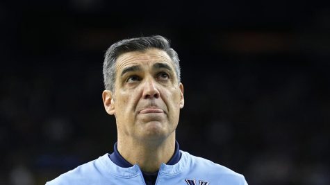 Villanova head coach Jay Wright stunned the college basketball world with his decision to retire on Wednesday.