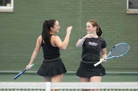 Communication is key for tennis doubles pairs
